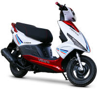 Скутер VMC CORSA BY49QT-2A 49 см3 СЕРИЯ N1500, сигнализация VIN