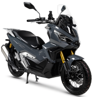 Скутер VMC DISCOVERY ТY50QT-77H 49 см3 СЕРИЯ T1700 (Карбюратор, возд охлаждение, COMBI BRAKE) VIN