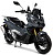 Скутер VMC DISCOVERY ТY50QT-77H 49 см3 СЕРИЯ T1700 (Карбюратор, возд охлаждение, COMBI BRAKE) VIN